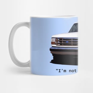 OJ Simpson Bronco Mug